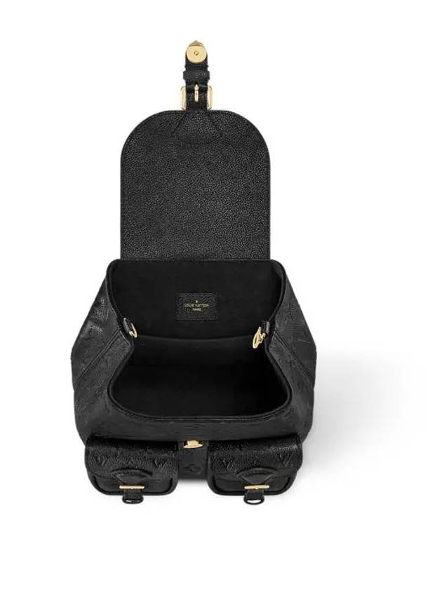 Backup Monogram Empreinte Backpack Black - LOUIS VUITTON - BALAAN 6