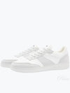 Pain Leather Low Top Sneakers White - A.P.C. - BALAAN 2