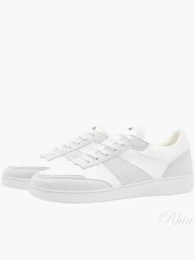 Pain Leather Low Top Sneakers White - A.P.C. - BALAAN 2