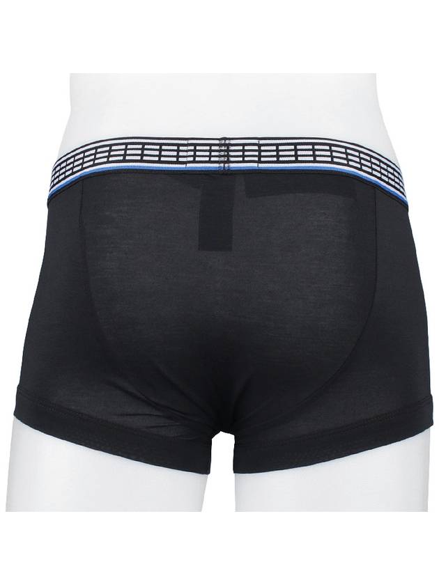 Logo Band Briefs 3 Pack Black - EMPORIO ARMANI - BALAAN 5