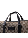 GG Supreme Canvas Boston Tote Bag Beige Ebony - GUCCI - BALAAN 8