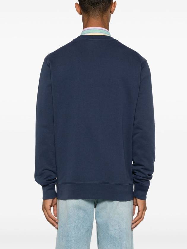 Chillax Patch Regular Sweatshirt Eclipse Blue - MAISON KITSUNE - BALAAN 5