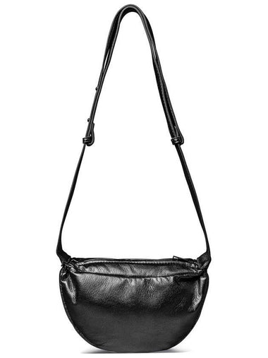 Eco leather mini cross bag black - THE GREEN LAB - BALAAN 1