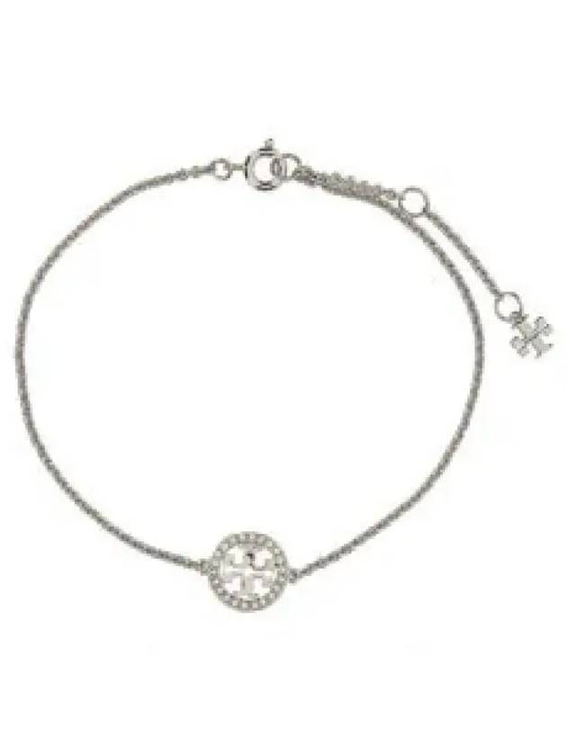 Miller Fave Chain Bracelet Silver - TORY BURCH - BALAAN 2