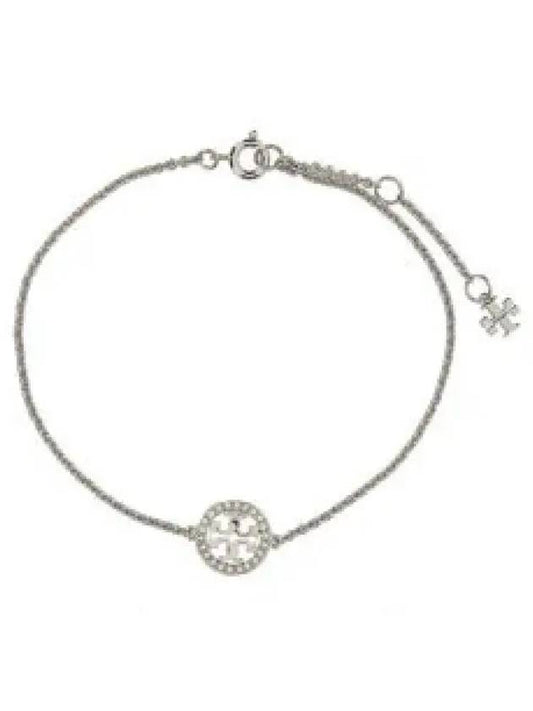 Miller Fave Chain Bracelet Silver - TORY BURCH - BALAAN 2