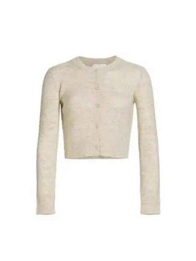 Nita Alpaca Cardigan Beige - ISABEL MARANT - BALAAN 2