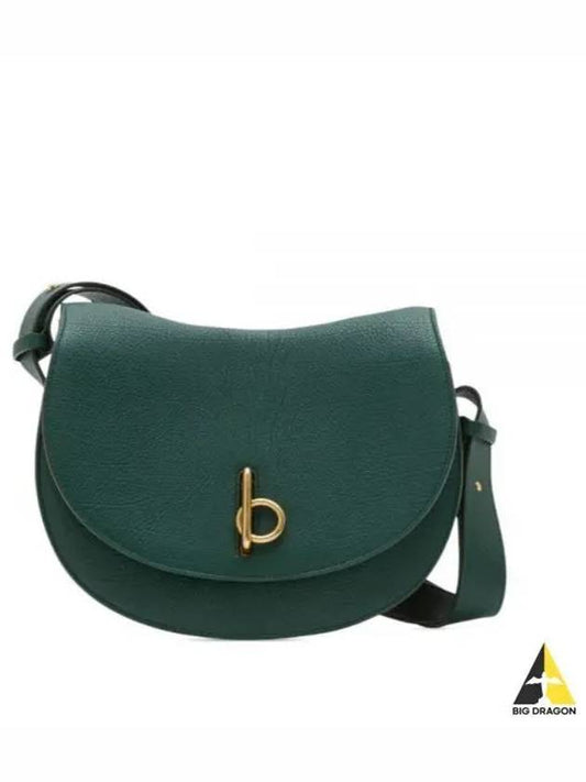 Rocking Horse Leather Cross Bag Green - BURBERRY - BALAAN 2