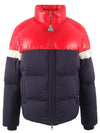 Konic Three-Color Down Padding Red White Navy - MONCLER - BALAAN 2