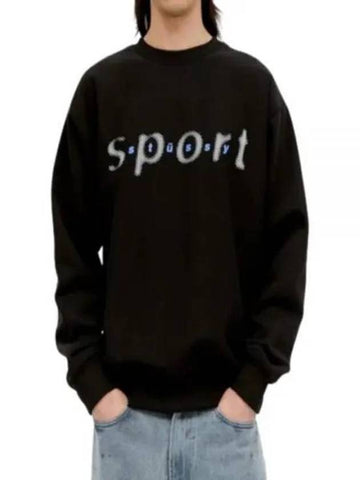 Long sleeve t shirt 1914998 BLACK - STUSSY - BALAAN 1