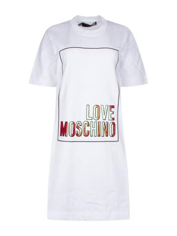 Love One Piece W5A0226M4266 A00 - MOSCHINO - BALAAN 1