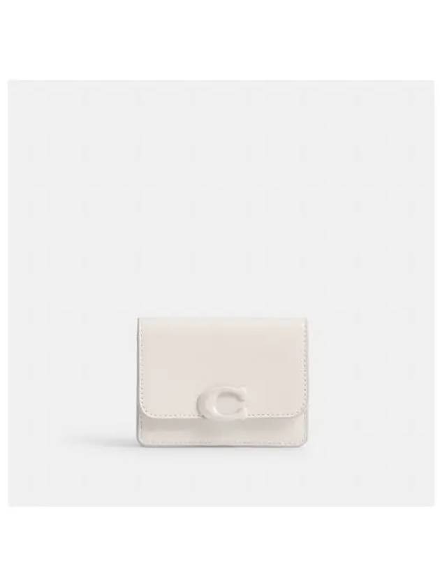 Bandit Card Wallet White - COACH - BALAAN 2