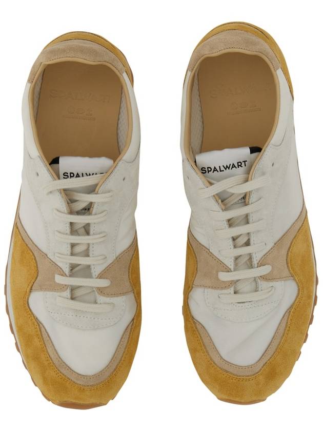 Marathon Trail Low Top Sneakers Beige - SPALWART - BALAAN 4