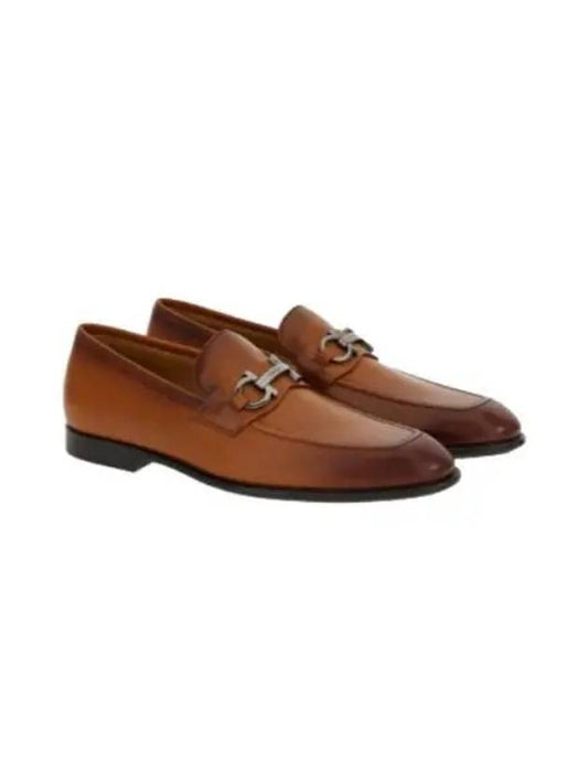 Men's Penny Calfskin Loafers Brown - SALVATORE FERRAGAMO - BALAAN 2