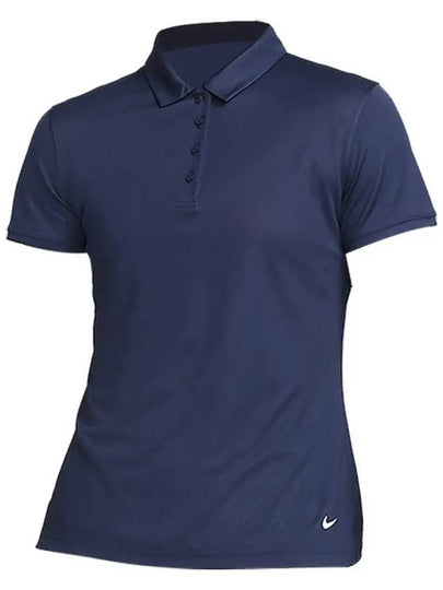 Golf Victory Dri-Fit Polo Shirt Navy - NIKE - BALAAN 2