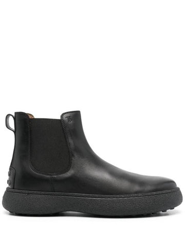 Tod'S Boots Black - TOD'S - BALAAN 1