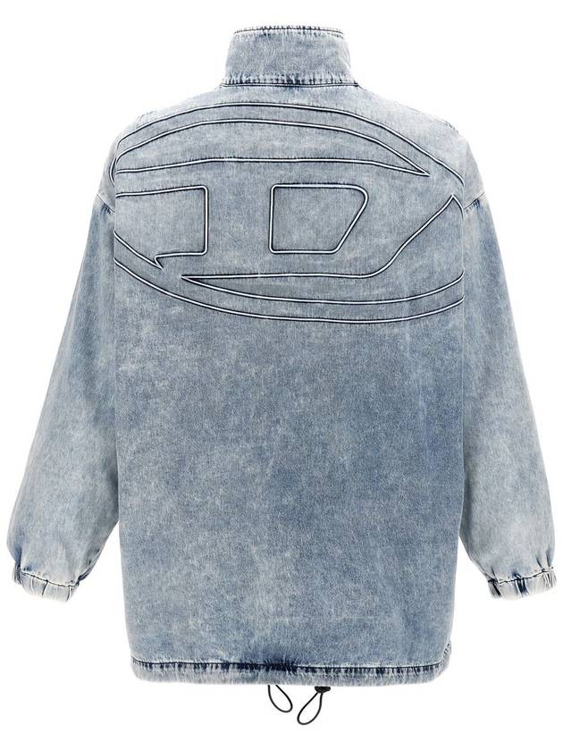 Oversized Denim Jacket A143390CBCW01 B0651183593 - DIESEL - BALAAN 2