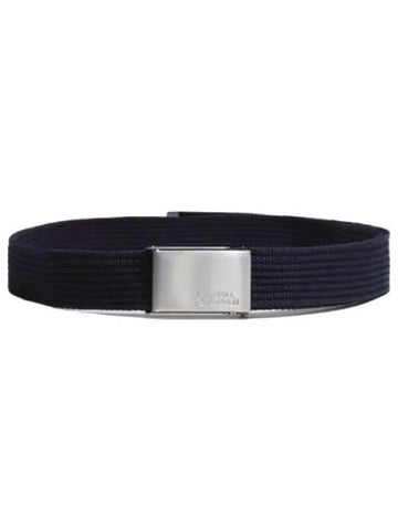 Canvas Belt Navy Men s Waistband - FJALL RAVEN - BALAAN 1