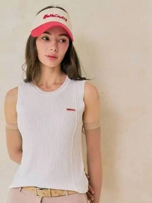 Line cold tank top white - BENECIA12 - BALAAN 1