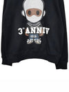 NCW19252 009 Sweatshirt Black - IH NOM UH NIT - BALAAN 3