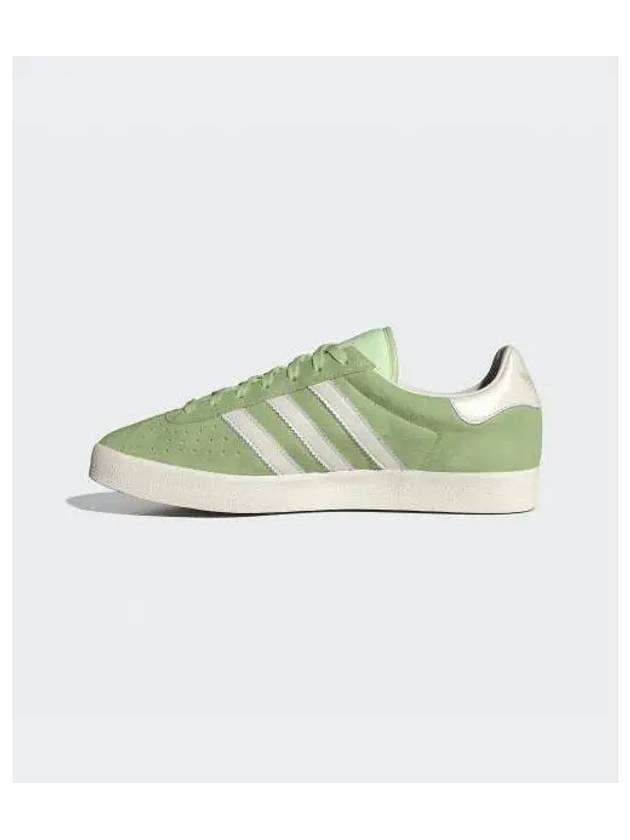 Gazelle 85 Suede Low-Top Sneakers Green - ADIDAS - BALAAN 2