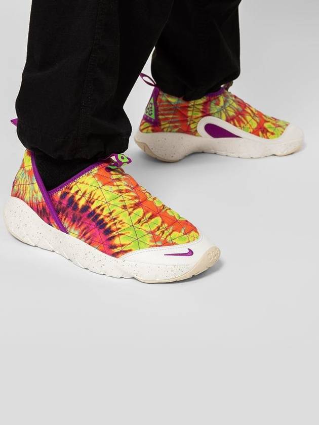 ACE Moc 30 Tie Dye Low Top Sneakers - NIKE - BALAAN 3