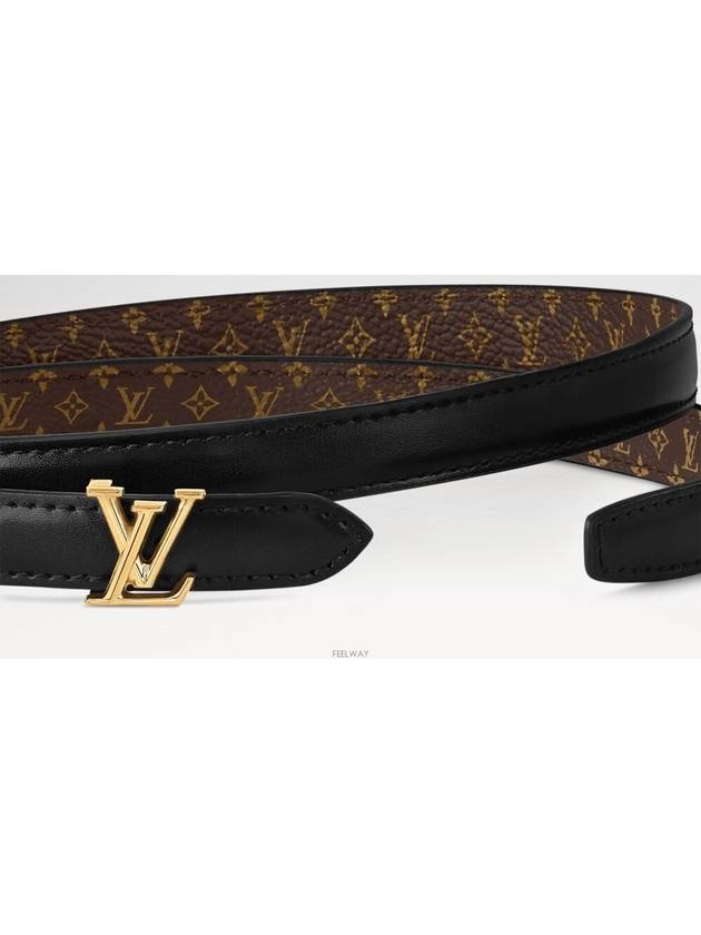 M8869Y NEW LV Mini 15mm Reversible Belt - LOUIS VUITTON - BALAAN 2