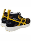 S0A57 GHB 18N midtop sneakers yellow - VALENTINO - BALAAN 6