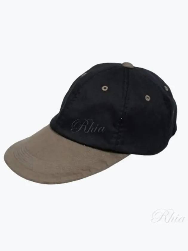 24 Baseball Twill Cotton Cap 80480066004 205 - NIGEL CABOURN - BALAAN 1