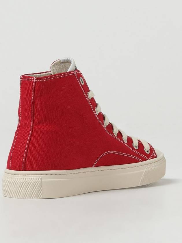 Sneakers Plimsoll Vivienne Westwood in canvas - VIVIENNE WESTWOOD - BALAAN 3