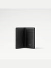 Monogram Shadow Pocket Organizer Card Wallet Black - LOUIS VUITTON - BALAAN 4