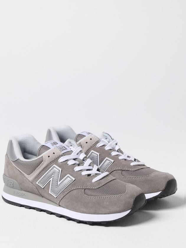 574 Classic Low Top Sneakers Grey - NEW BALANCE - BALAAN 3