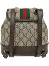 Ophidia GG Backpack Beige Ebony - GUCCI - BALAAN 4