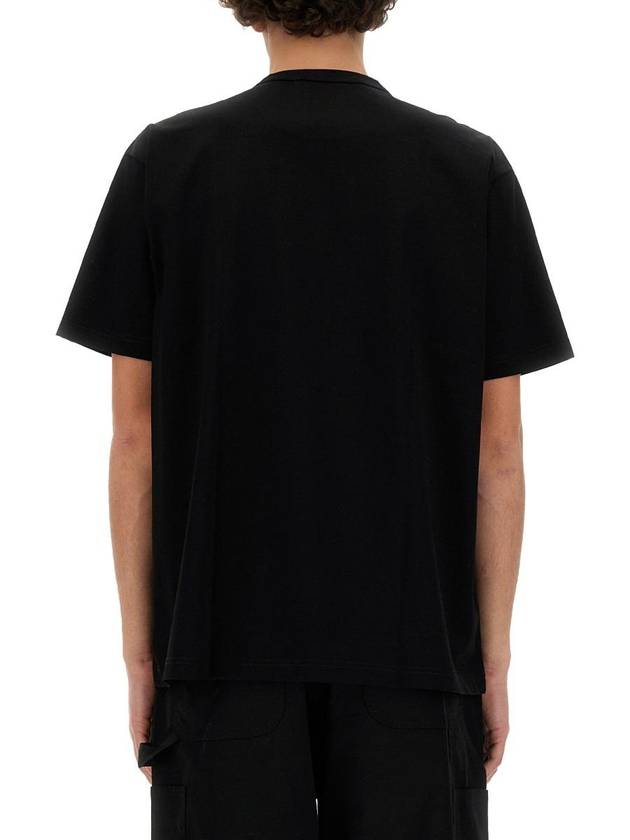 Junya Watanabe T-Shirt With Print - JUNYA WATANABE - BALAAN 3