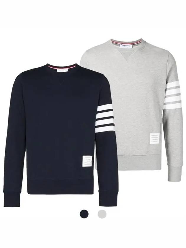 Paris Co Sweatshirt MJT021H00535 - THOM BROWNE - BALAAN 1