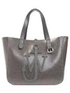 Belt Anchor Patch Tote Bag Grey - JW ANDERSON - BALAAN 2