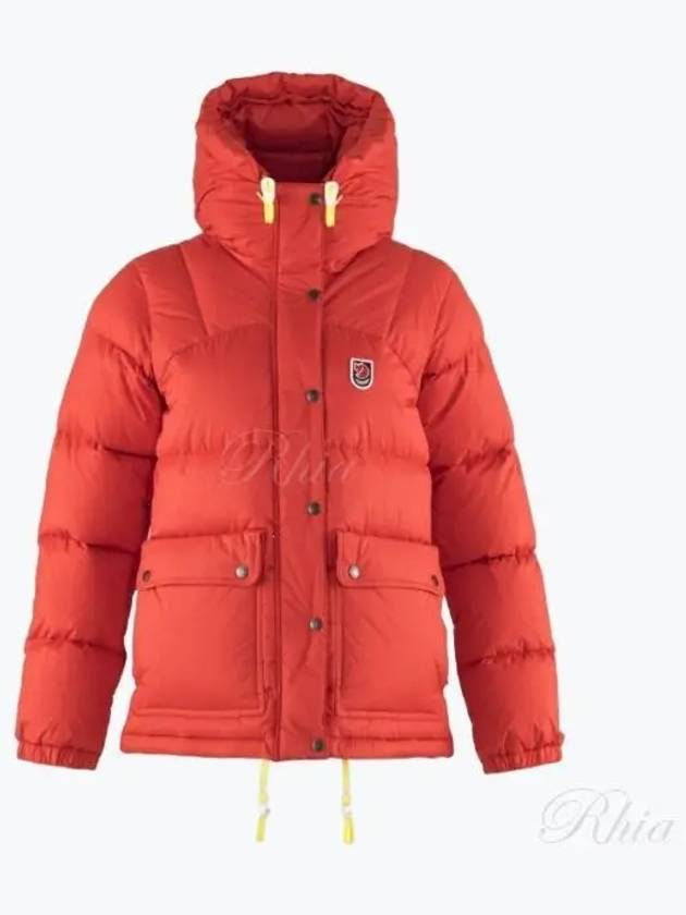 Expedition Down Light Jacket Women 89995 334 W - FJALL RAVEN - BALAAN 1