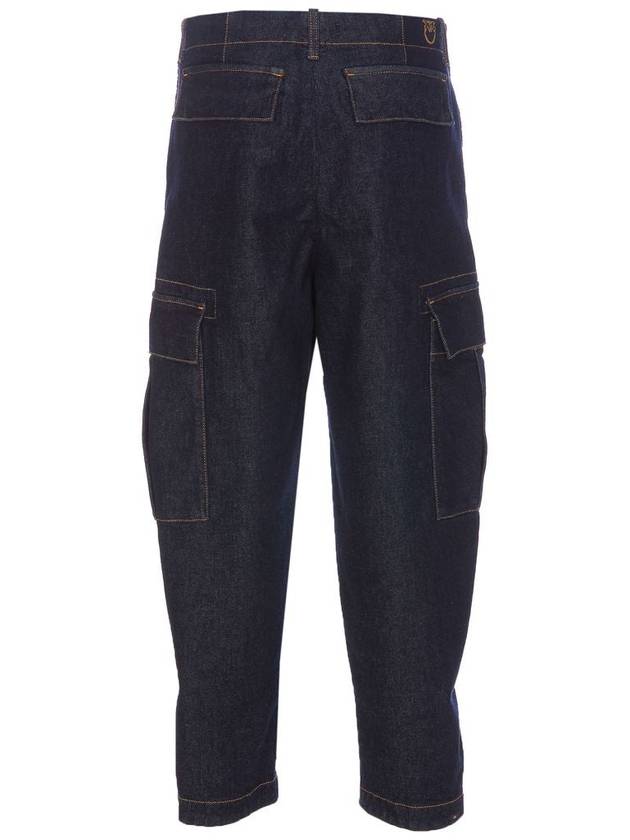 Pinko Sonata Cargo Jeans - PINKO - BALAAN 4