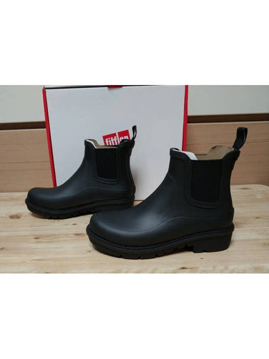 Wonderwelly Chelsea boots black rain boots wonderwelly chelssea boots - FITFLOP - BALAAN 1