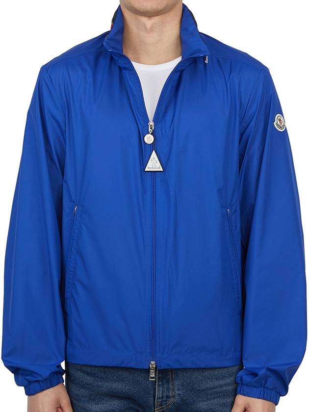 Farlak Hooded Jacket Bright Blue - MONCLER - BALAAN 3