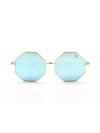 Stardust Original Gold Blue Mirror Lens - HYBITION - BALAAN 1