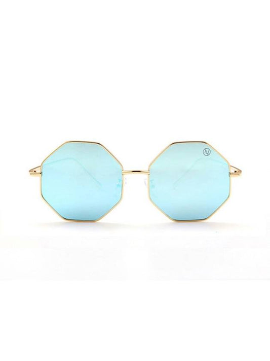 Stardust Original Gold Blue Mirror Lens - HYBITION - BALAAN 1