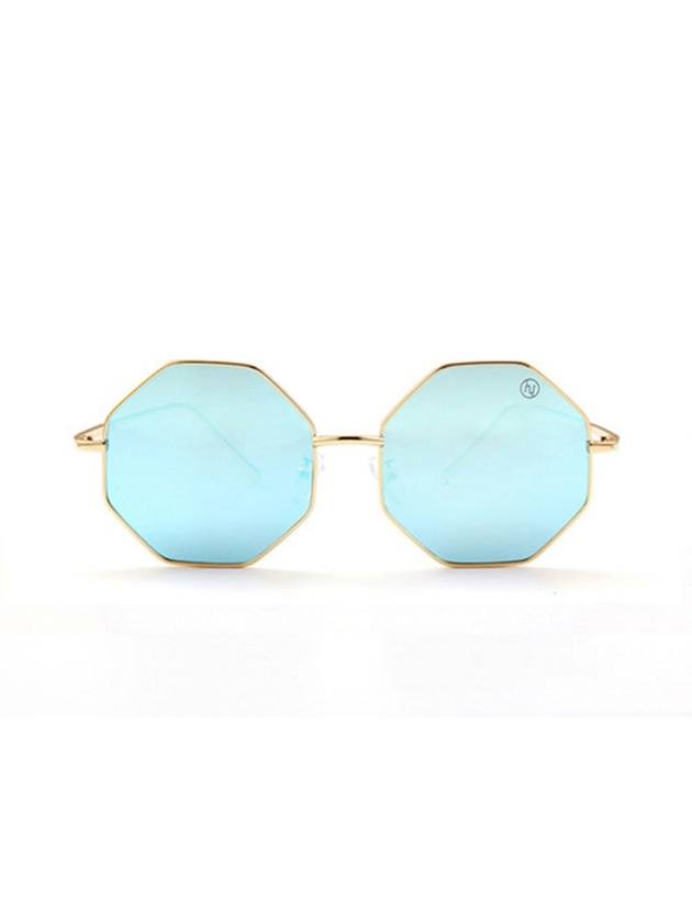 Stardust Original Gold Blue Mirror Lens - HYBITION - BALAAN 2