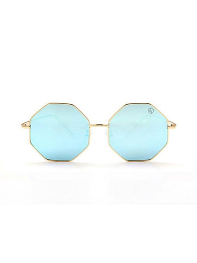 Stardust Original Gold Blue Mirror Lens - HYBITION - BALAAN 2