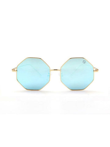 Stardust Original Gold Blue Mirror Lens - HYBITION - BALAAN 1