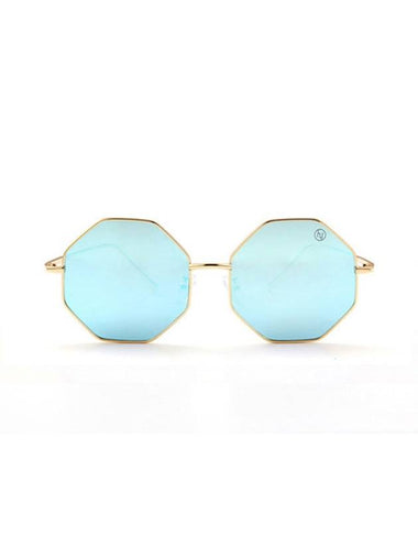 Stardust Original Gold Blue Mirror Lens - HYBITION - BALAAN 1