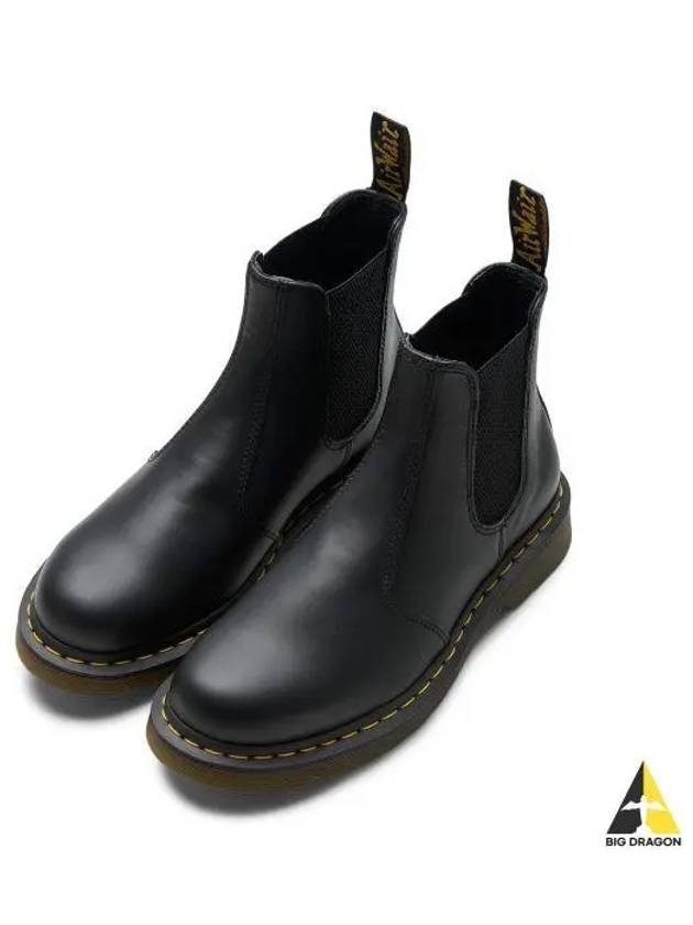 2976 Nappa Leather Chelsea Boots Black - DR. MARTENS - BALAAN 2