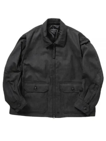 G8 Jacket Black PC Denim 24F1D062 PS217 DZ094 - ENGINEERED GARMENTS - BALAAN 1