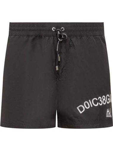 swim pants M4F31TFUSFW N0000 BLACK - DOLCE&GABBANA - BALAAN 1