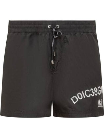 swim pants M4F31TFUSFW N0000 BLACK - DOLCE&GABBANA - BALAAN 1