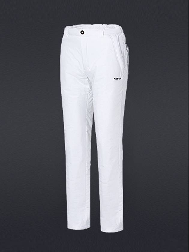 Pants White MEN GPM7055 Padded Golf Pants - MAHES - BALAAN 2